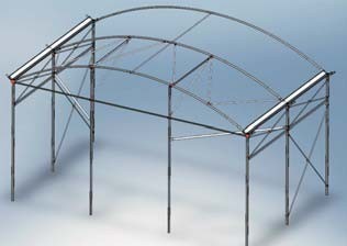 Polycarbonate & Plastic Greenhouse Systems - фото 1 - id-p611546