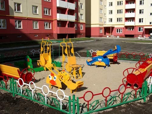 Комплексное оснащение детских площадок, городков, комнат спортивным и игровым оборудованием - фото 1 - id-p22417