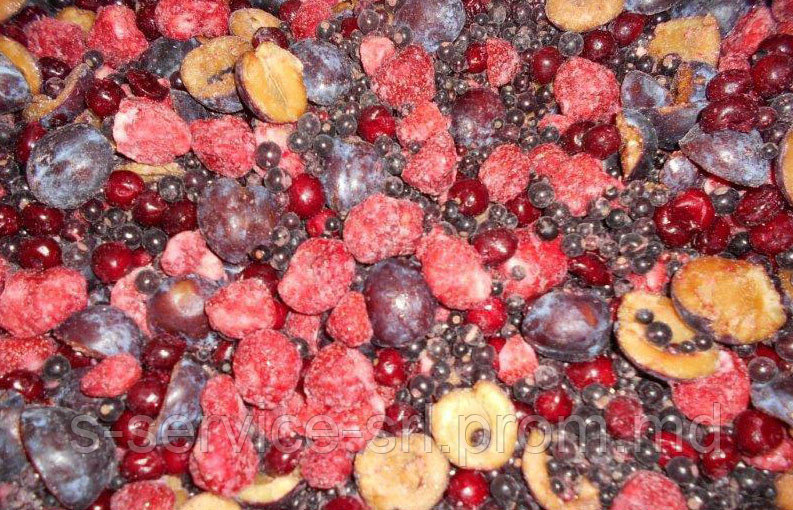 Смеси - замороженные ягоды и фрукты/ IQF Mixt fruits& Berry - фото 1 - id-p4175762