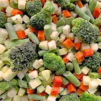 Смеси - замороженные овощи - Украина / IQF Mixt vegetables - Ukraine