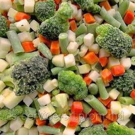 Смеси - замороженные овощи - Украина / IQF Mixt vegetables - Ukraine - фото 1 - id-p4175763