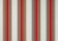 Ткани для маркиз Dickson 7351 ширина рулона 120см полоска красный/белый.