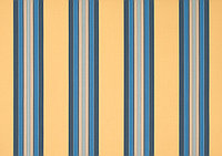 Маркизные ткани невыгорающие и водонепроницаемые Dickson 8222 ширина рулона 120см полоска желтый/синий