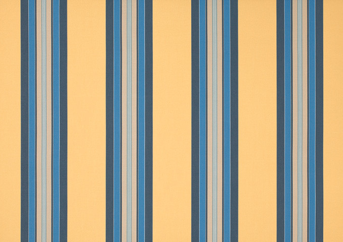 Маркизные ткани невыгорающие и водонепроницаемые Dickson 8222 ширина рулона 120см полоска желтый/синий - фото 1 - id-p4177385