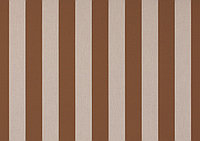 Маркізні тканини Чернівці Dickson 8299 ширина рулона 120см полоска серый/коричневый.