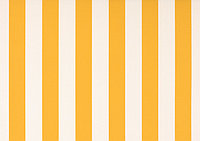 Акрілова тканина Чернівці Dickson 8553 ширина рулона 120см полоска желтый/белый.