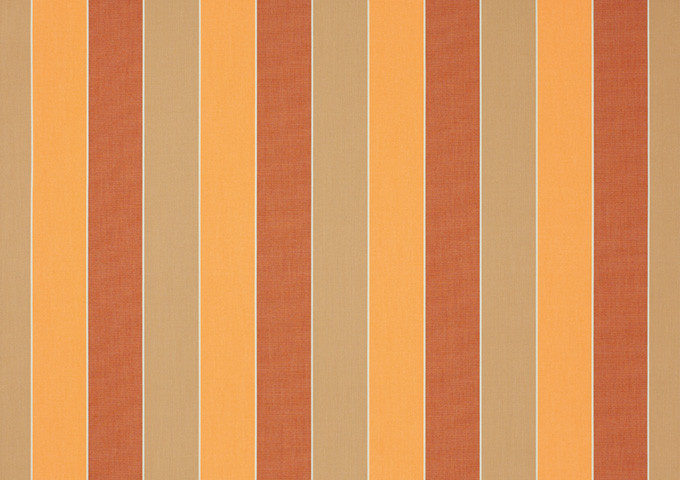 Ткань для тента Dickson 8609 ширина рулона 120см полоска бежевый/оранжевый/терракотовый. - фото 1 - id-p4177395