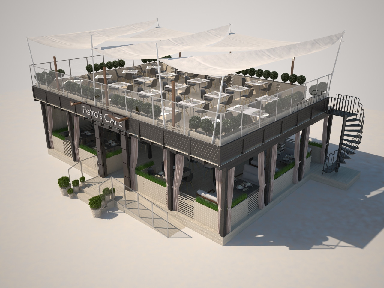 Проектирование и производство летних ресторанов и кафе услуги строительного проектирования - фото 1 - id-p4178070