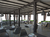 Проектирование и производство летних ресторанов и кафе архитектурное бюро проект