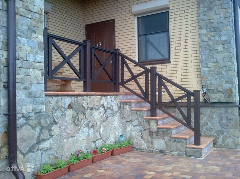 Ограждение террасы и балкона. Цена с установкой. - фото 1 - id-p4178155