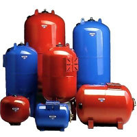 Гидроаккумуляторы для холодной и горячей воды ULTRA-PRO