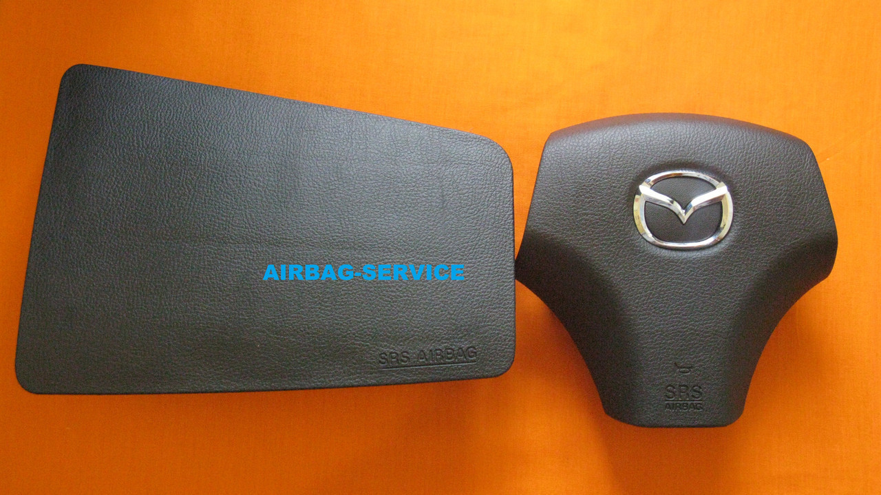 Накладка на подушку безопасности Mazda - фото 1 - id-p4183841