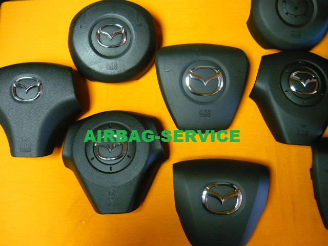 Обманка airbag на Mazda - фото 1 - id-p4183842