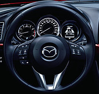 Накладка (заглушка, крышка) в руль на подушку безопасности автомобиля Mazda