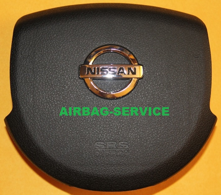 Накладка, заглушка на подушку безопасности, имитация Airbag, крышка в руль на Nissan Almera - фото 1 - id-p4183894