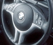 Крышка, накладка, заглушка, имитация AIRBAG, обманка AIRBAG, муляж подушки безопасности BMW X5 NEW