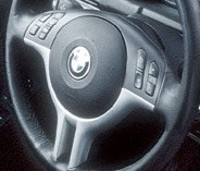 Крышка, накладка, заглушка, имитация AIRBAG, обманка AIRBAG, муляж подушки безопасности BMW X5 NEW - фото 1 - id-p4183975