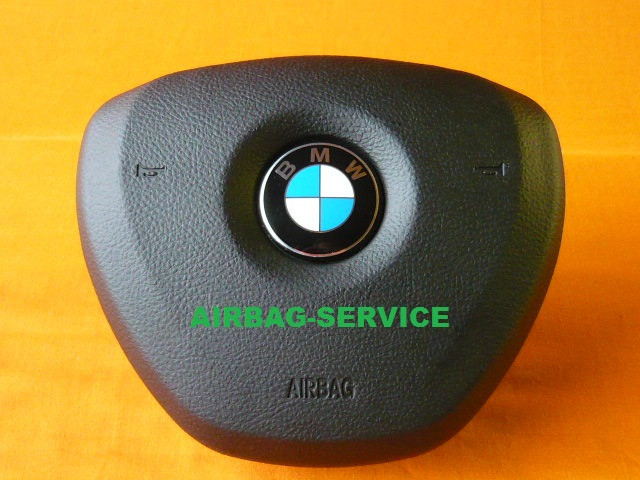 Крышка накладка заглушка имитация AIRBAG, обманка AIRBAG муляж подушки безопасности BMW F01 F02 F18 F10 - фото 1 - id-p4183979