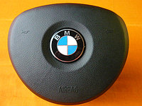 Крышка накладка заглушка имитация AIRBAG, обманка AIRBAG муляж подушки безопасности BMW 3-й серии E90 NEW