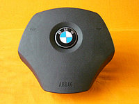 Крышка накладка заглушка имитация AIRBAG, обманка AIRBAG муляж подушки безопасности BMW 3-й серии E90
