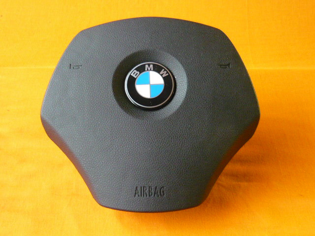 Крышка накладка заглушка имитация AIRBAG, обманка AIRBAG муляж подушки безопасности BMW 3-й серии E90 - фото 1 - id-p4183982