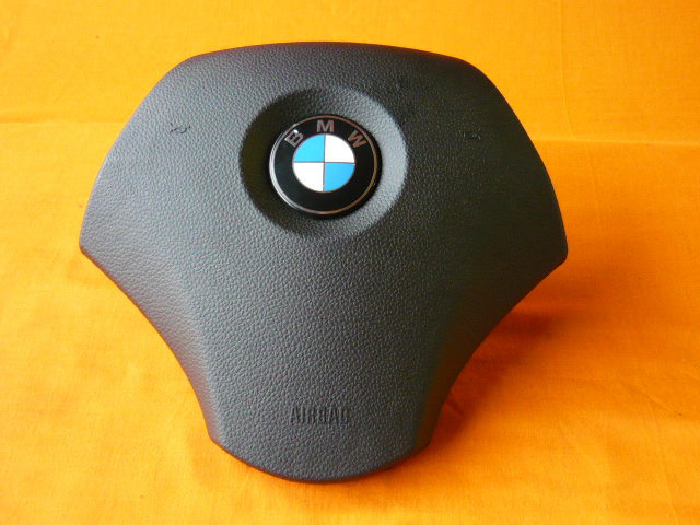 Крышка накладка заглушка имитация AIRBAG, обманка AIRBAG муляж подушки безопасности BMW 5-й серии E60 NEW - фото 1 - id-p4183984