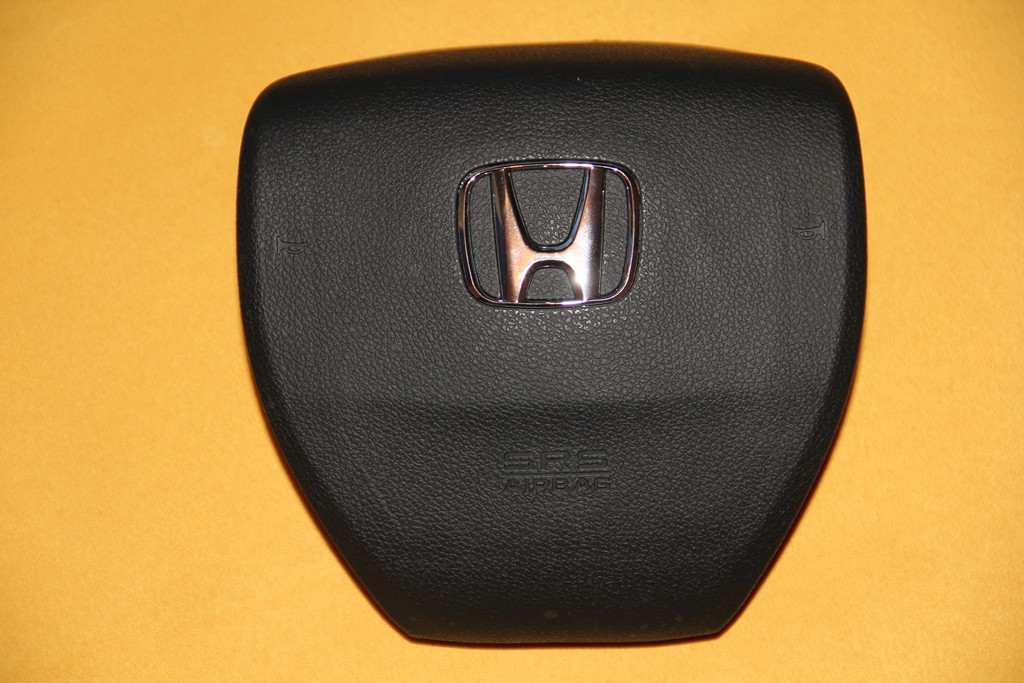Крышка заглушка обманка муляж подушки безопасности водителя HONDA Accord 2013+ - фото 1 - id-p4183990