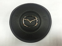 Крышка накладка заглушка имитация AIRBAG обманка AIRBAG муляж подушки безопасности Mazda 2 DE с 2007