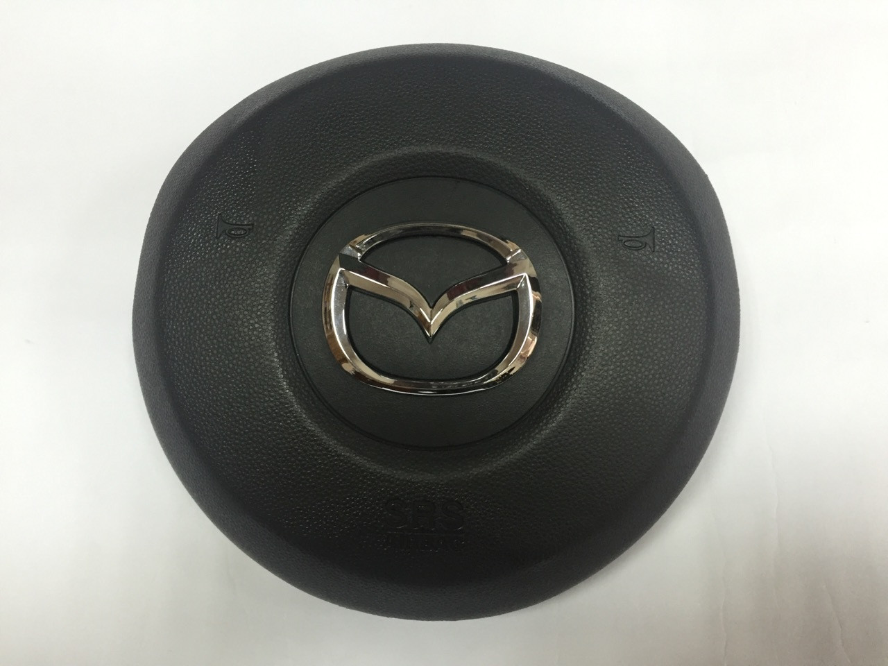 Крышка накладка заглушка имитация AIRBAG обманка AIRBAG муляж подушки безопасности Mazda 2 DE с 2007 - фото 1 - id-p4183996