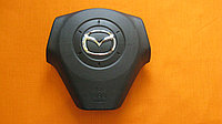 Крышка накладка имитация AIRBAG обманка AIRBAG муляж подушки безопасности Mazda 3 BK 2002-2009 Mazda 5