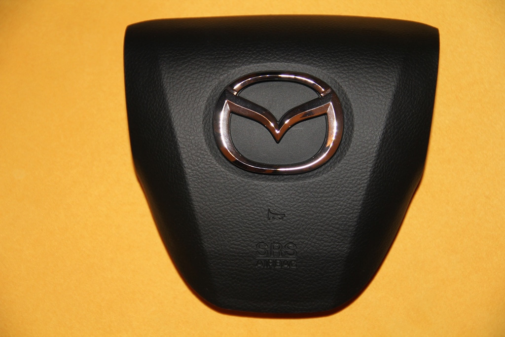 Крышка накладка имитация AIRBAG обманка AIRBAG муляж подушки безопасности Mazda 3 BL с 2009, Mazda 5 - фото 1 - id-p4183999