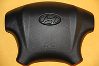 Крышка накладка заглушка имитация AIRBAG обманка AIRBAG муляж подушки безопасности Hyundai Tucson