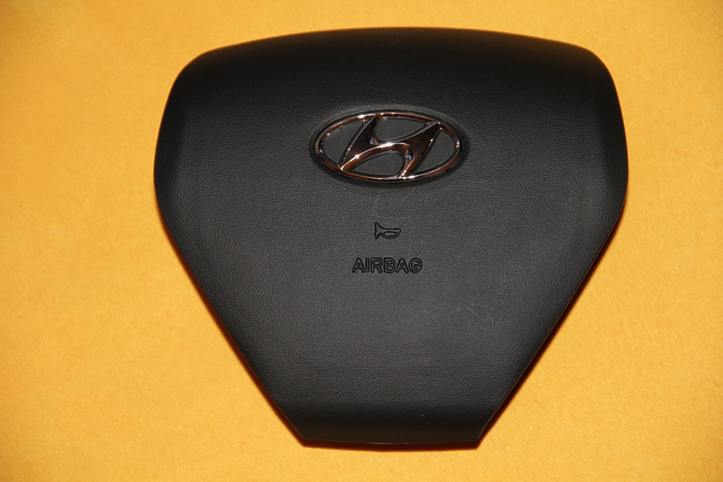 Крышка накладка заглушка имитация AIRBAG обманка AIRBAG муляж подушки безопасности Hyundai Ix35, Tucson 2011+ - фото 1 - id-p4184006