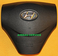 Крышка накладка заглушка имитация AIRBAG обманка AIRBAG муляж подушки безопасности Hyundai Accent, Verna