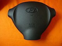 Крышка накладка заглушка имитация AIRBAG обманка AIRBAG муляж подушки безопасности Hyundai Santa Fe 2003