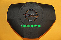 Крышка накладка заглушка имитация AIRBAG обманка AIRBAG муляж подушки безопасности Opel Astra H