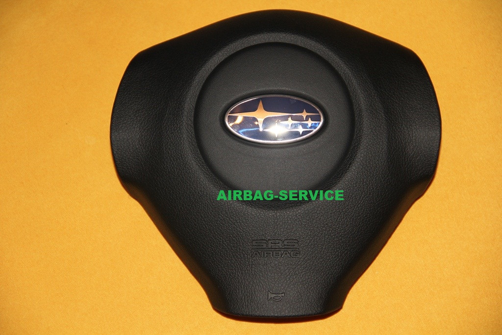 Крышка накладка заглушка имитация AIRBAG обманка AIRBAG муляж подушки безопасности SUBARU Impreza, Forester - фото 1 - id-p4184028