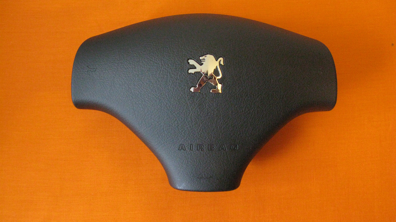 Крышка накладка заглушка имитация AIRBAG обманка муляж подушки безопасности PEUGEOT 206 - фото 1 - id-p4184066