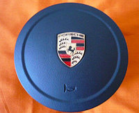 Крышка накладка заглушка имитация AIRBAG обманка муляж подушки безопасности Porsche