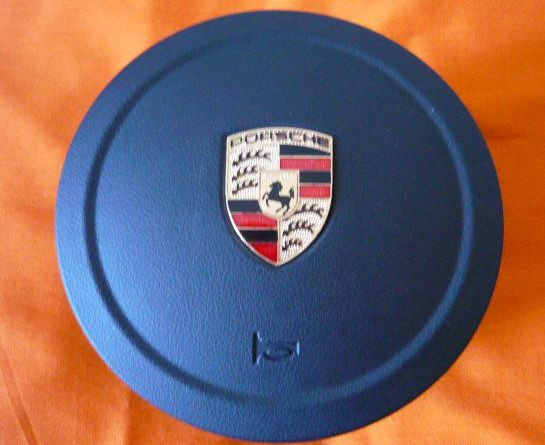 Крышка накладка заглушка имитация AIRBAG обманка муляж подушки безопасности Porsche - фото 1 - id-p4184073