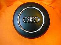 Накладка заглушка на подушку безопасности имитация Airbag крышка в руль на Audi TT