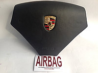 Крышка накладка заглушка имитация AIRBAG обманка муляж подушки безопасности Porsche Cayenne