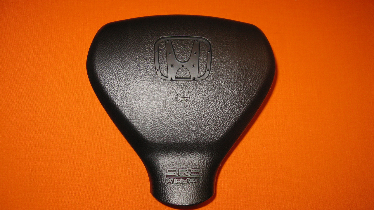 Крышка заглушка обманка муляж подушки безопасности водителя HONDA Fit, Jazz 2003-2008 - фото 1 - id-p4184211