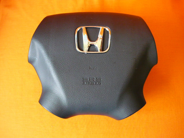 Крышка заглушка обманка муляж подушки безопасности водителя HONDA Accord 2003-07 - фото 1 - id-p4184213
