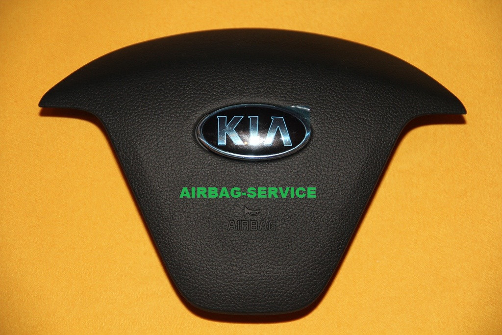 Крышка заглушка накладка обманка муляж подушки безопасности водителя KIA Ceed NEW - фото 1 - id-p4184241