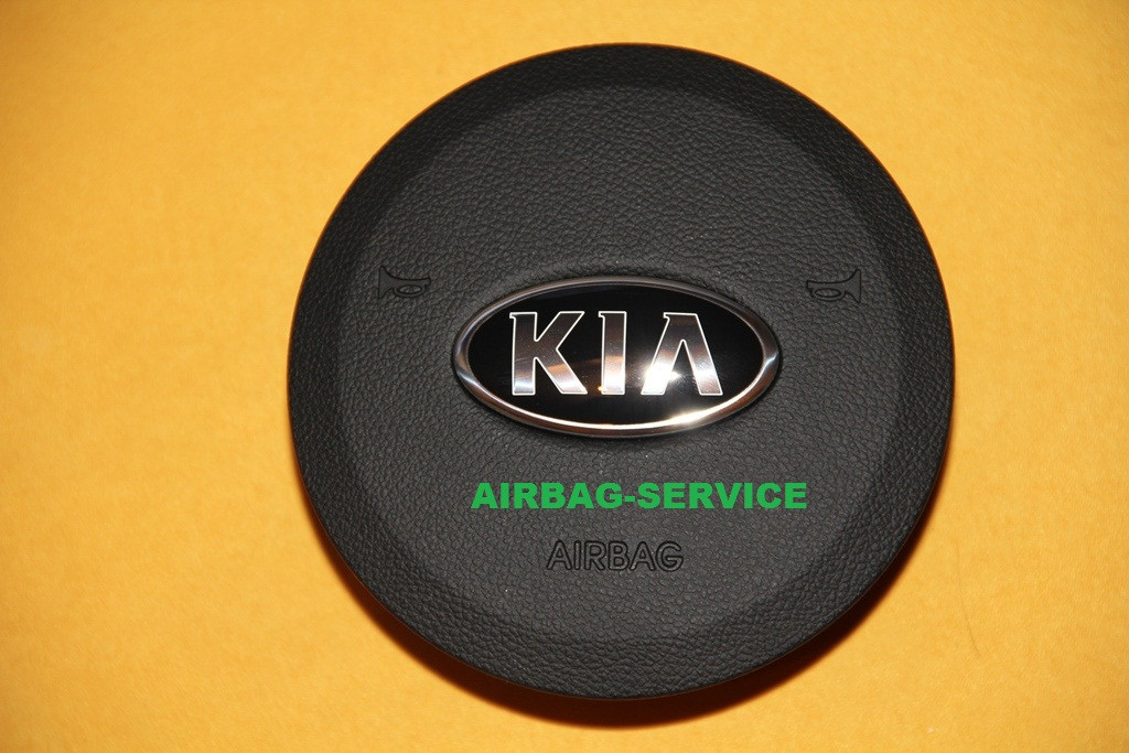 Крышка заглушка накладка обманка муляж подушки безопасности водителя KIA Cerato 2010+ - фото 1 - id-p4184243