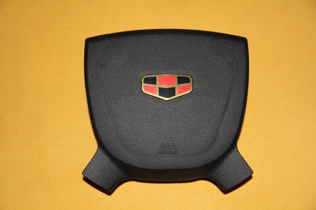 Накладка, заглушка на подушку безопасности, имитация Airbag на Geely Emgrand - фото 1 - id-p4184328