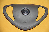 Крышка накладка заглушка в руль на Nissan Leaf gray Airbag SRS