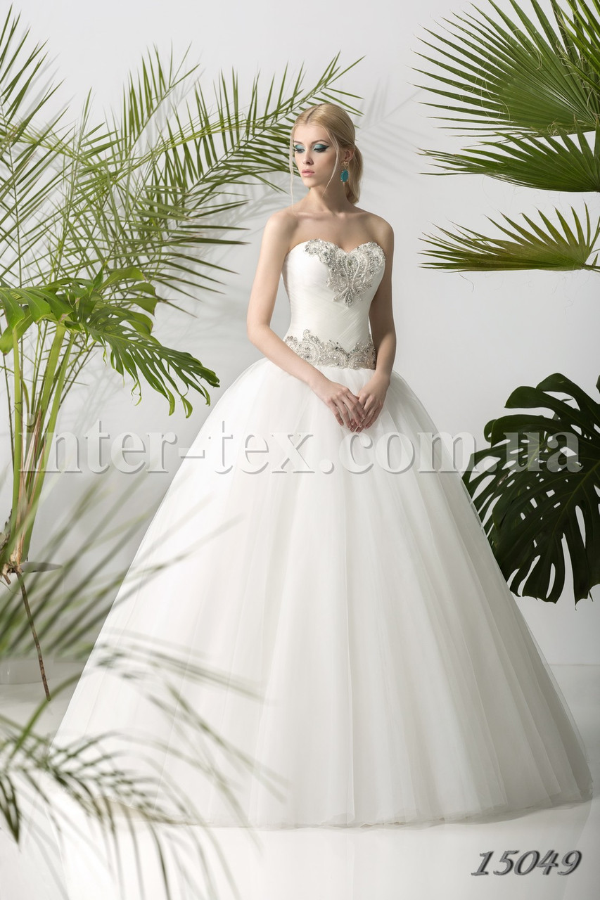 Свадебное платье - фото 1 - id-p4185376