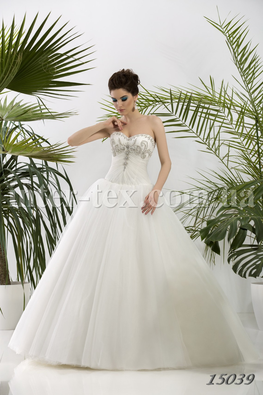 Свадебное платье - фото 1 - id-p4185377